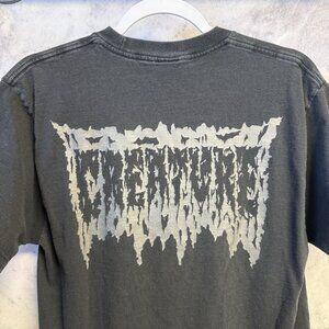 Creature Skateboard T Shirt Mens M 19x27 Black Short Sleeve Skate